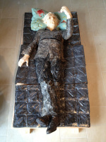 Silke Rehberg: Schläfer (Bazon Brock), 2012