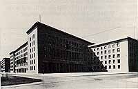 Berlin Mitte, Bild: Luftfahrtministerium (1938), Leipziger Straße, Ecke Wilhelmstraße (LB).