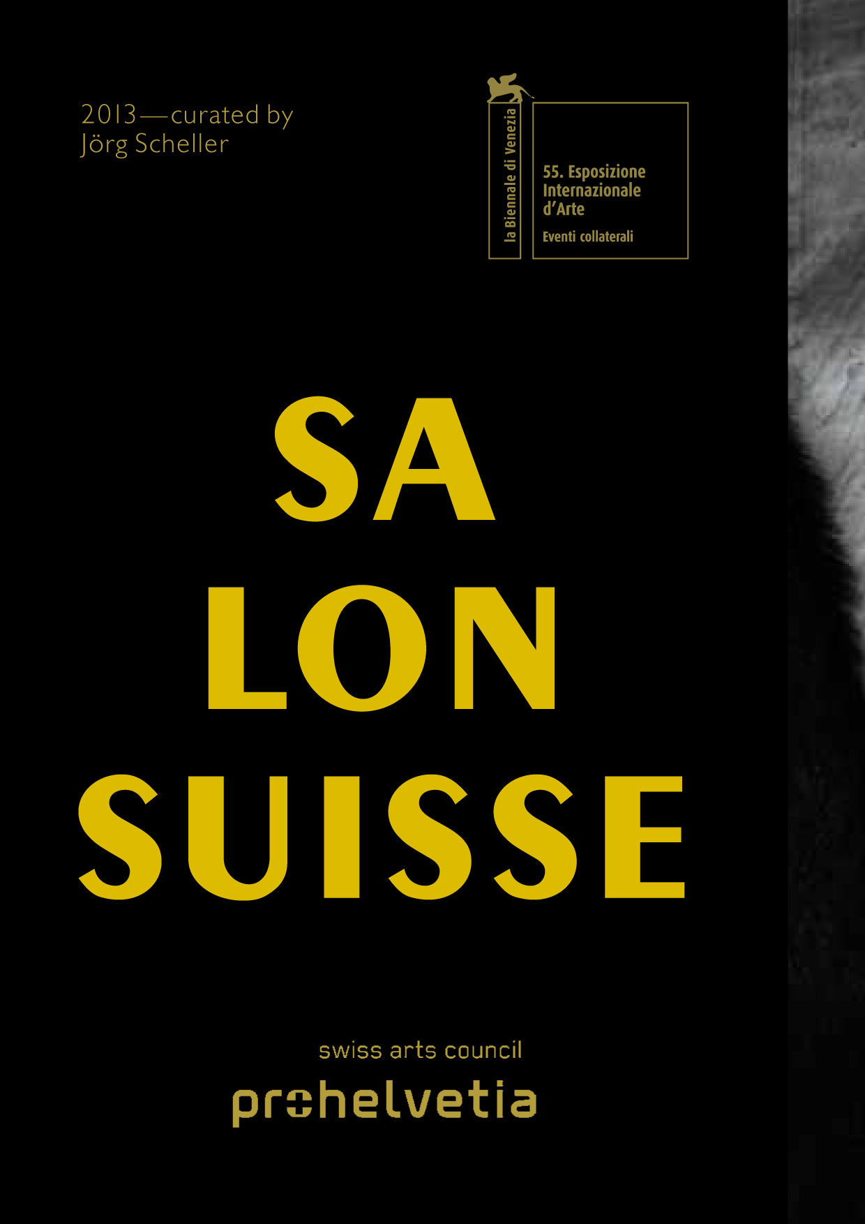 Salon Suisse, Bild: 55th International Art Exhibition - La Biennale di Venezia. 01.06.-23.11.2013..