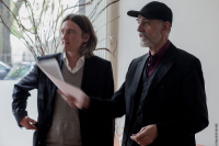 Marcel René Marburger: Der Gewohnheit entgehen. Ein Plädoyer für die Ziellosigkeit (hier mit Gusztáv Hámos)