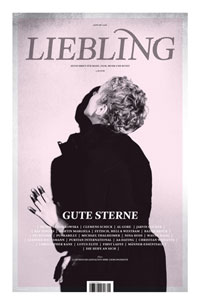 Liebling, Bild: Zeitschrift für Mode, Film, Musik und Kunst (Januar 2008).