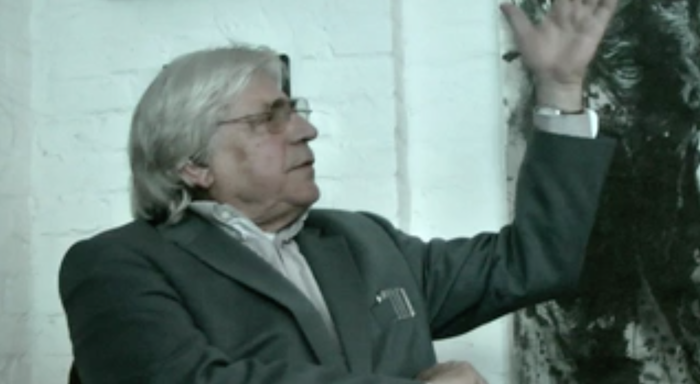 Vortrag zur Ausstellung Friedemann Hahn „Verbrechen und Bild“