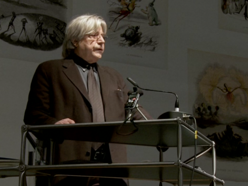 Musealisierung als Zivilisationsstrategie, Begrüßung durch Bazon Brock