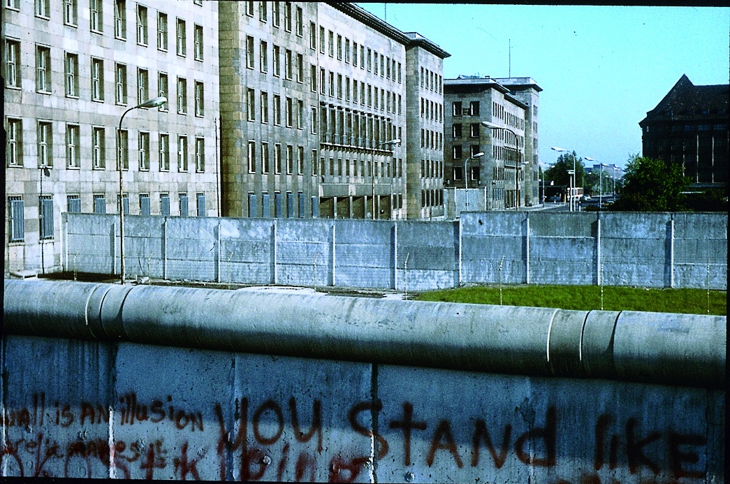 Im Preußen verstehen. Berlin Mauer