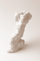 Tonskulptur des Jugendlichen Bazon Brocks