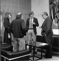 Vereidigung Bazon Brocks als Professor für Ästhetik/Gestaltungstheorie