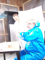 Der experimentelle Tintenfasswurf auf der Wartburg