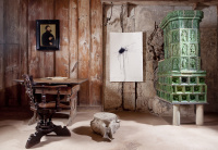 Der experimentelle Tintenfasswurf auf der Wartburg