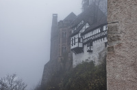 Der experimentelle Tintenfasswurf auf der Wartburg