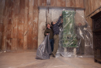 Der experimentelle Tintenfasswurf auf der Wartburg