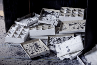 Der experimentelle Tintenfasswurf auf der Wartburg