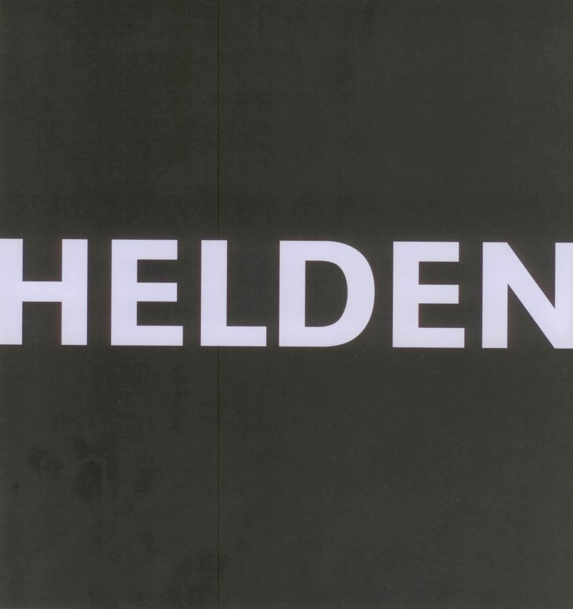 Heldenmythen – Heldentaten – Heldentod, Bild: Saarbrücken: Saarländisches Künstlerhaus, 2015.