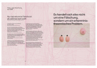 Fake, Lüge, Täuschung