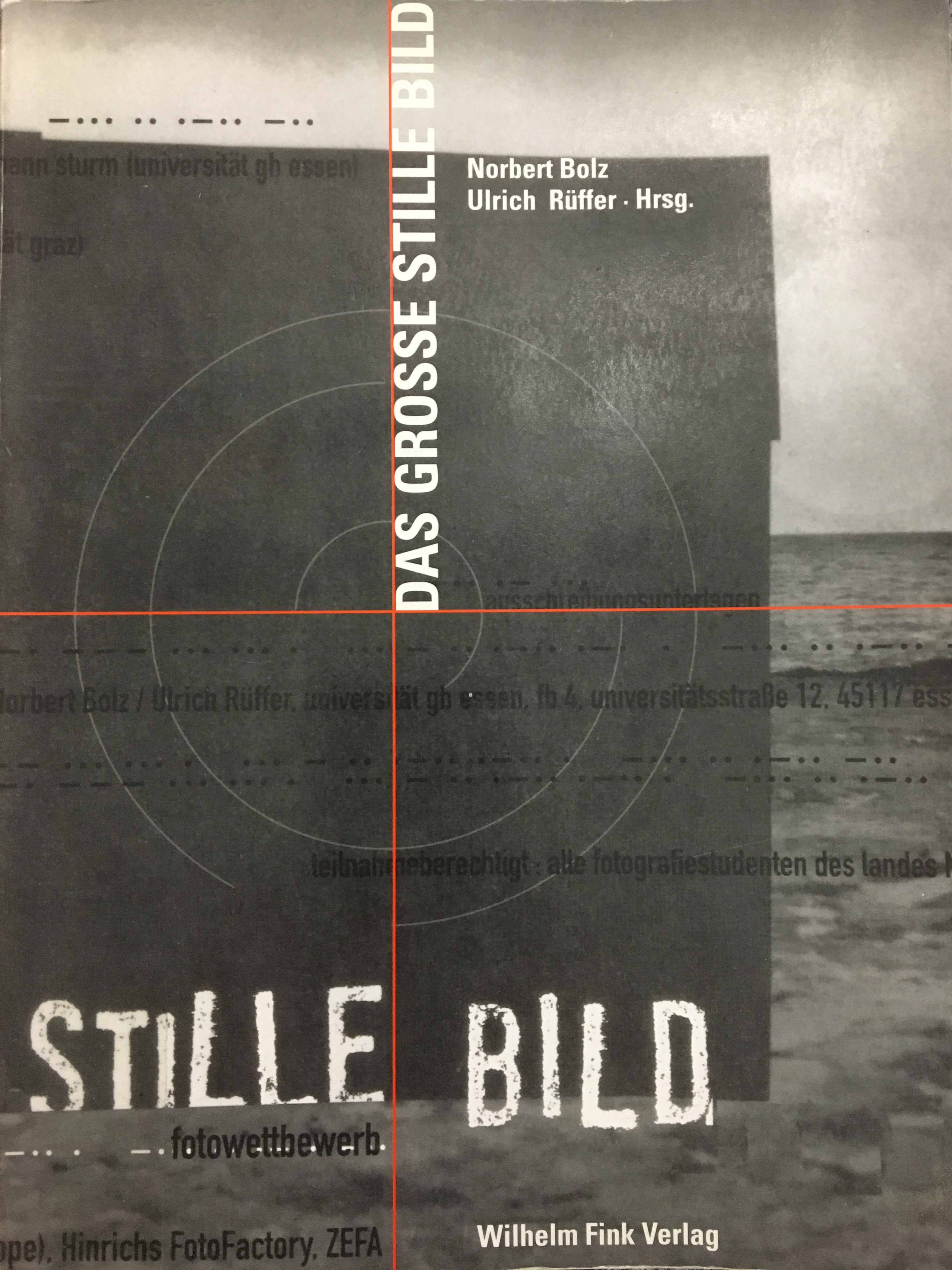 Das große stille Bild, Bild: Hrsg. von Norbert Bolz. München: Fink, 1996..