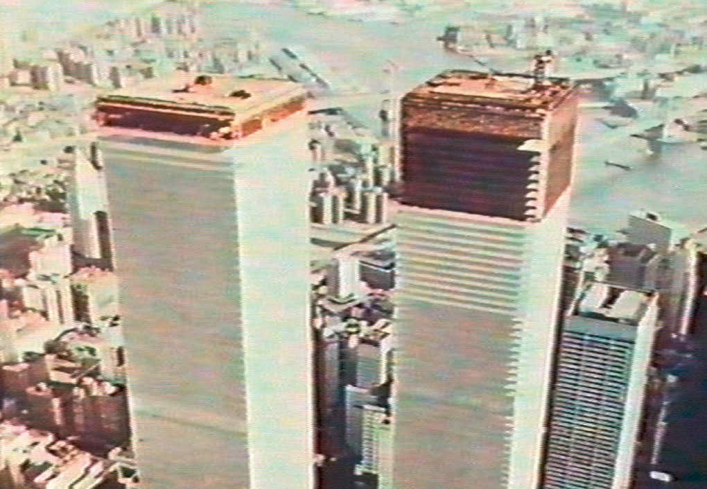 Ästhetik in der Alltagswelt, SFB 1973, Bild: Twin Towers, New York.