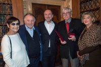 Verleihung des großen Ehrenkreuzes der 1. Klasse des Landes Österreich an Bazon Brock