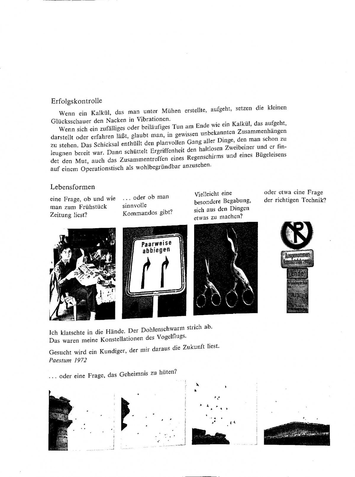 Sozio-Design (Bildessay). In: Design ist unsichtbar. Wien 1981, S. 55