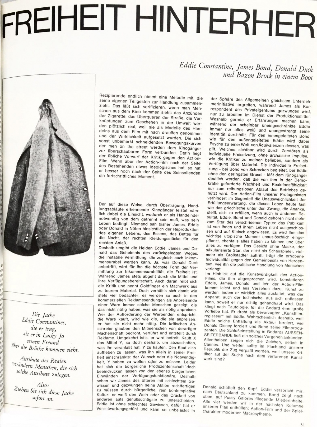 Film Zeitschrift 7/65 Text S.51