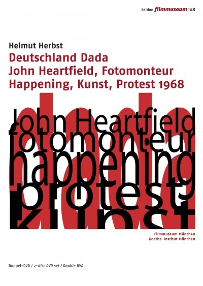 Helmut Herbst: Deutschland Dada, Bild: Edition Filmmuseum 108. München 2018. (Doppel-DVD).
