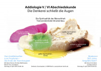 Addiologie V / VI Abschiedskunde. Die Denkerei schließt die Augen