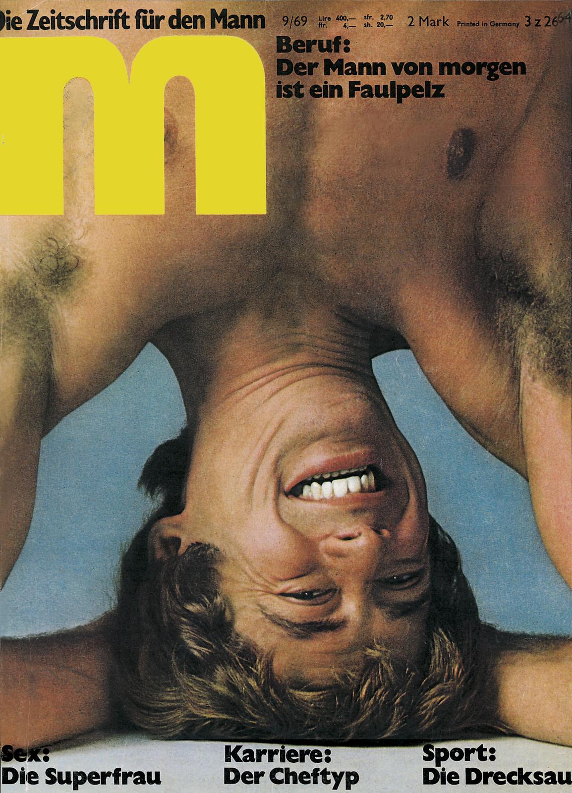 M – Die Zeitschrift für den Mann, Bild: Nr. 9/1969.