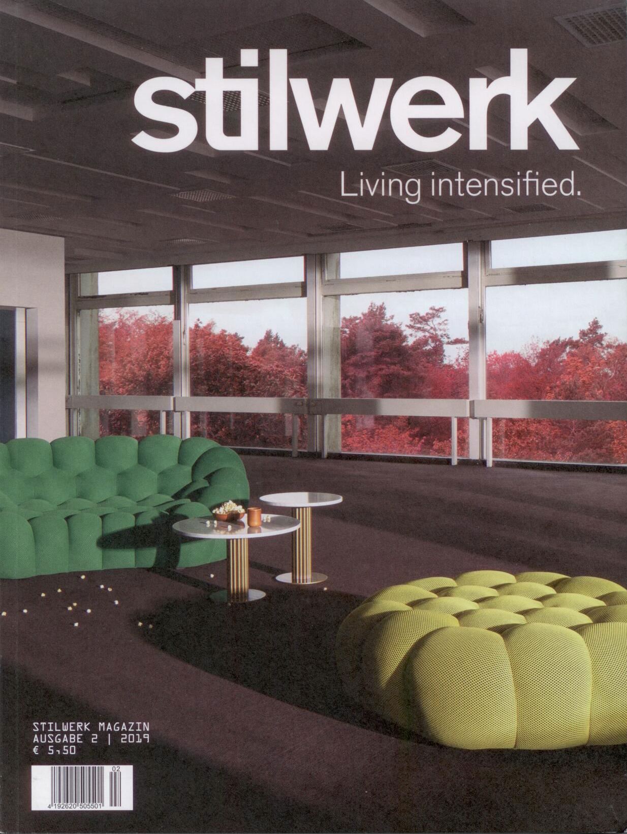 Stilwerk Magazin, Bild: Ausgabe 2 / 2019. © stilwerk.