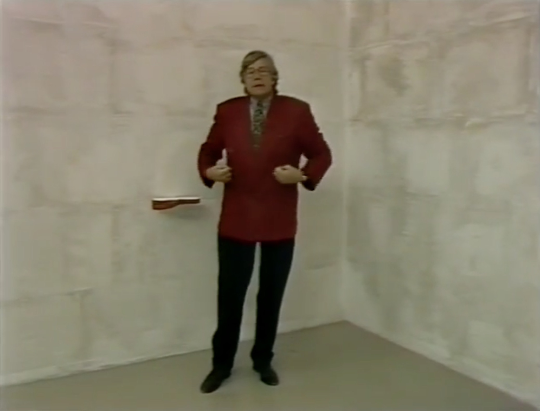 Der Körper des Kunstbetrachters