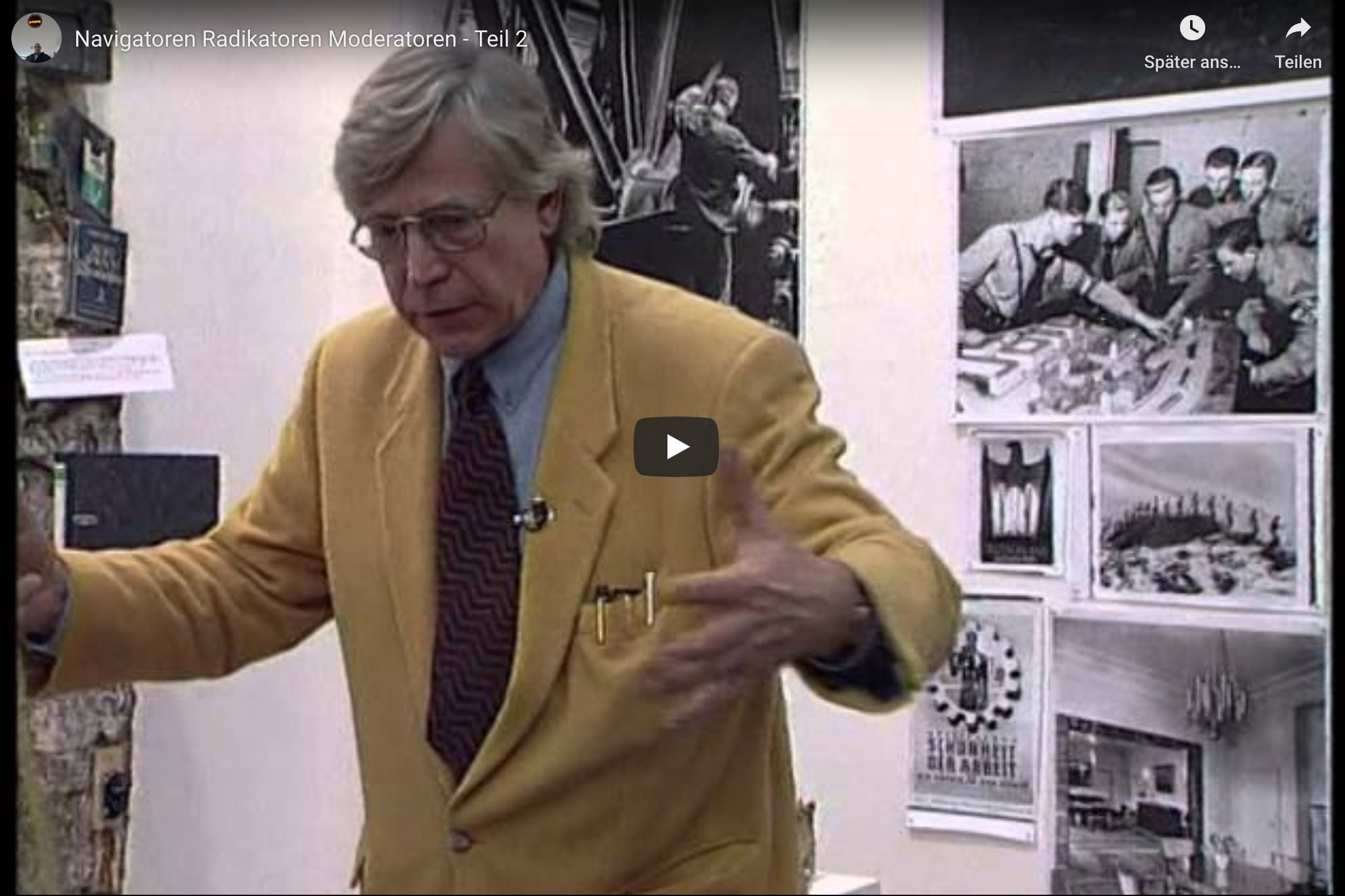 Navigatoren Radikatoren Moderatoren - Teil 2