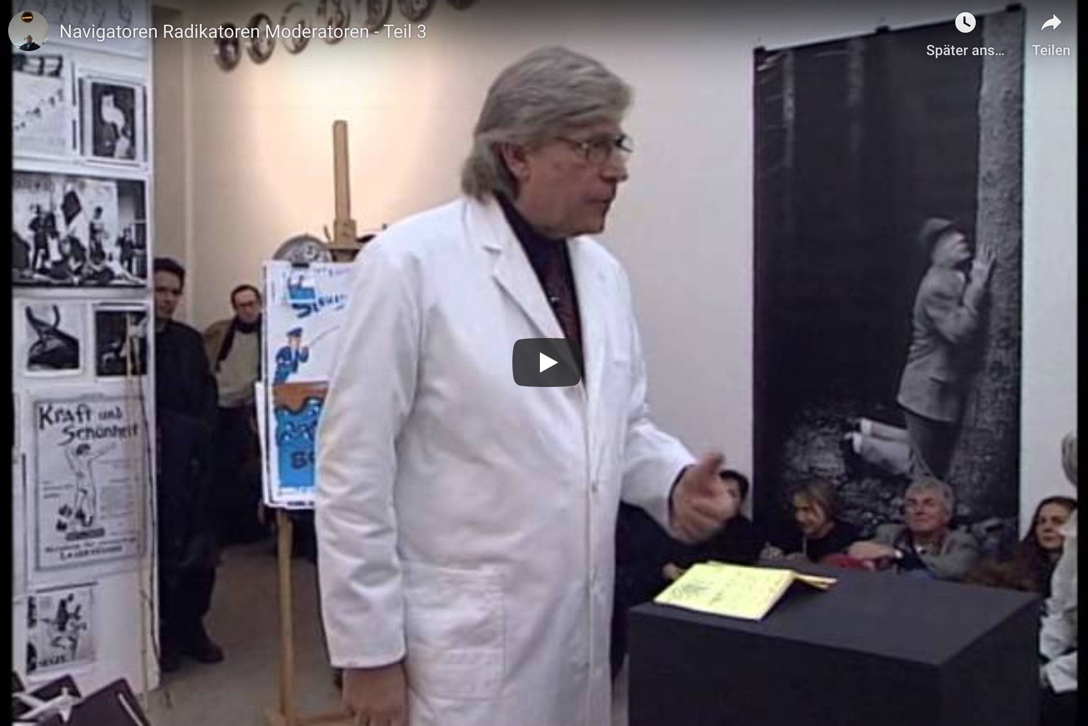 Navigatoren Radikatoren Moderatoren - Teil 3