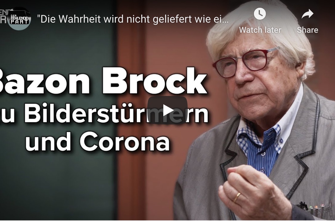 „Die Wahrheit wird nicht geliefert wie ein Amazon-Paket“