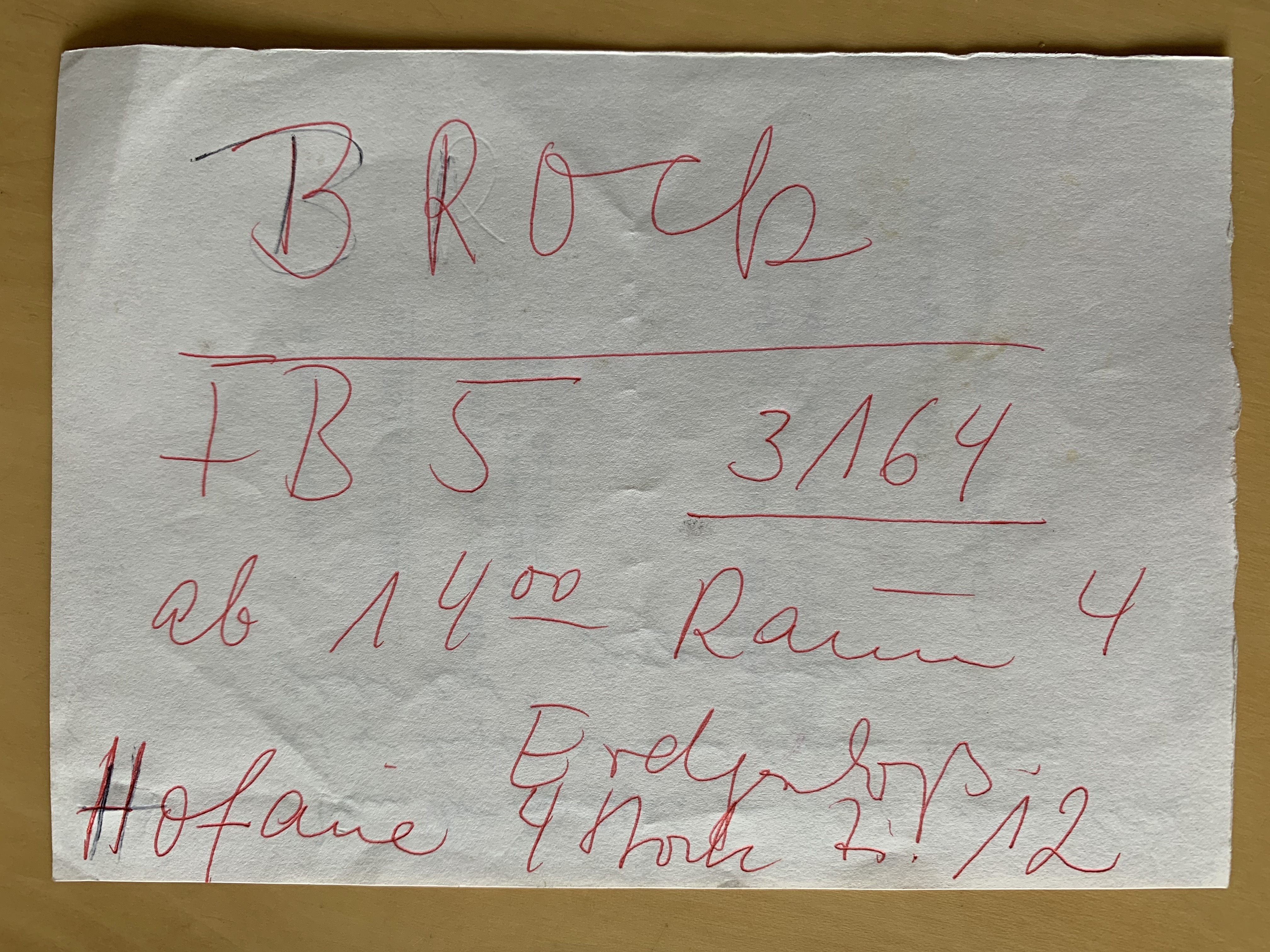 Verso, Bild: Bergische Universität Wuppertal, 1990 (Flyer „Rhetorische Oper“, Rückseite).