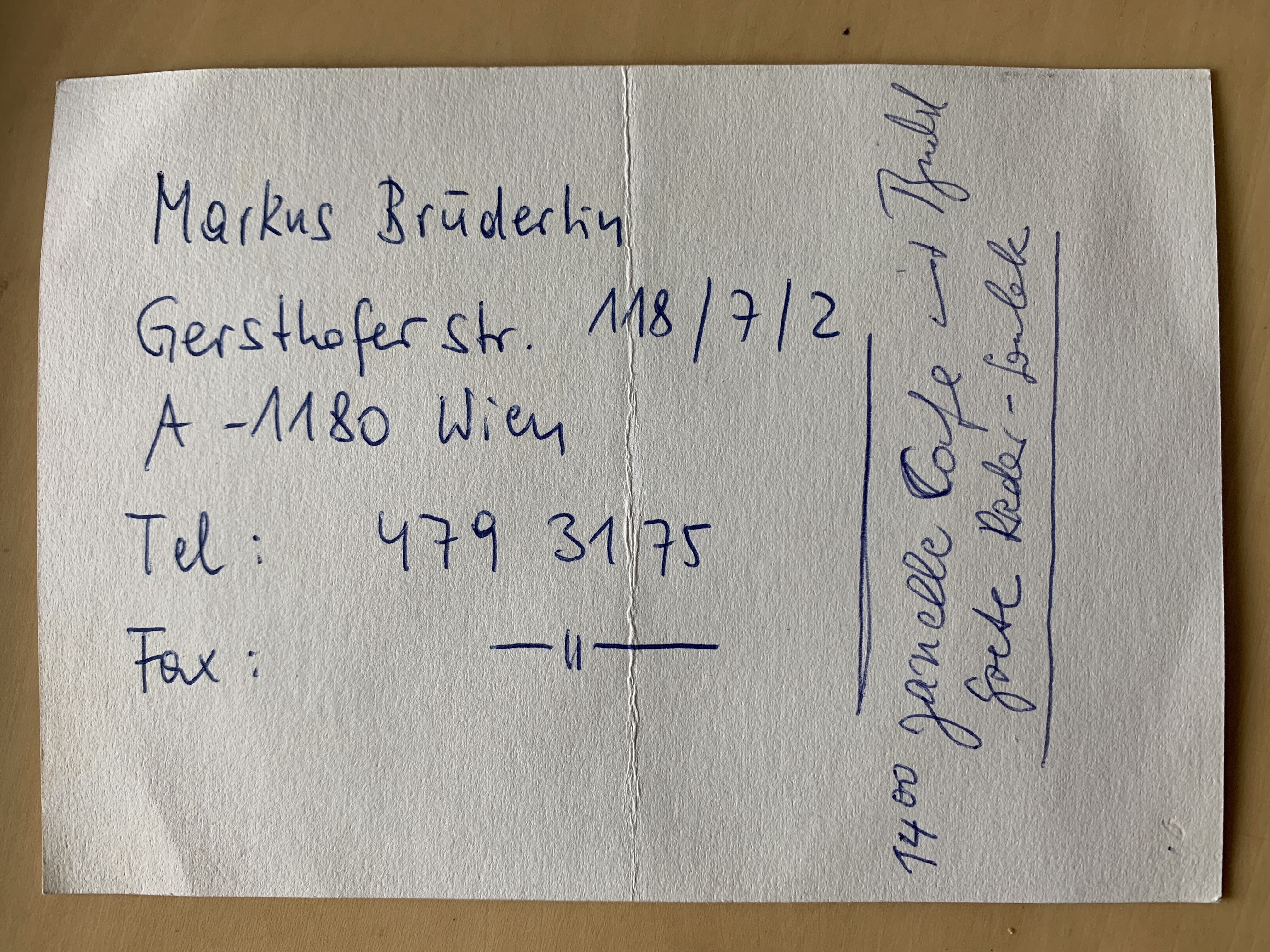 Vorderseite, Bild: Vorderseite.