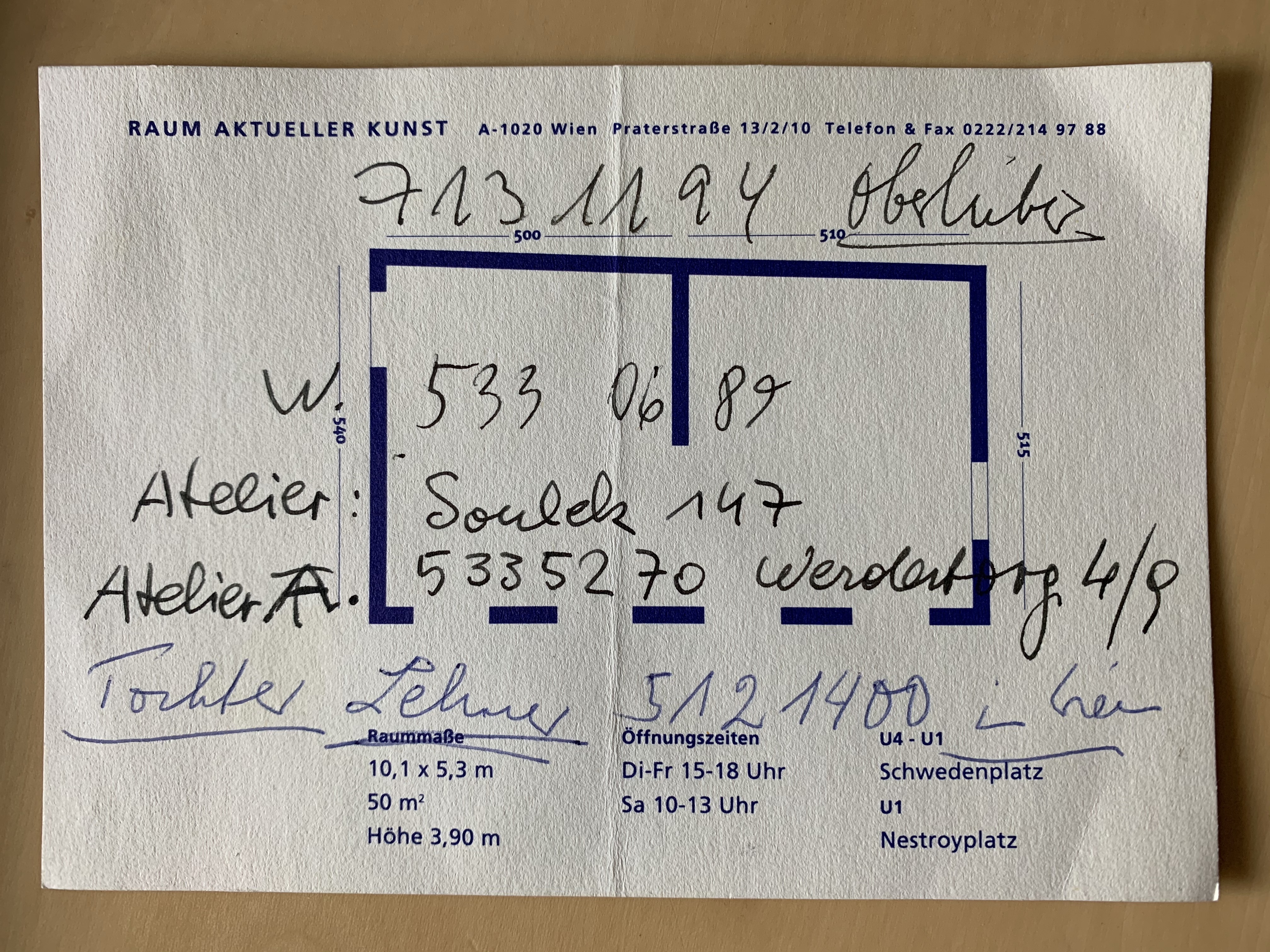 Rückseite