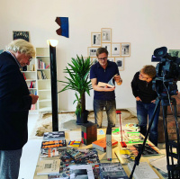 Bazon Brock, Thomas Zacharias, Oliver Kielmayer. Kunsthalle Winterthur, 7.10.2020