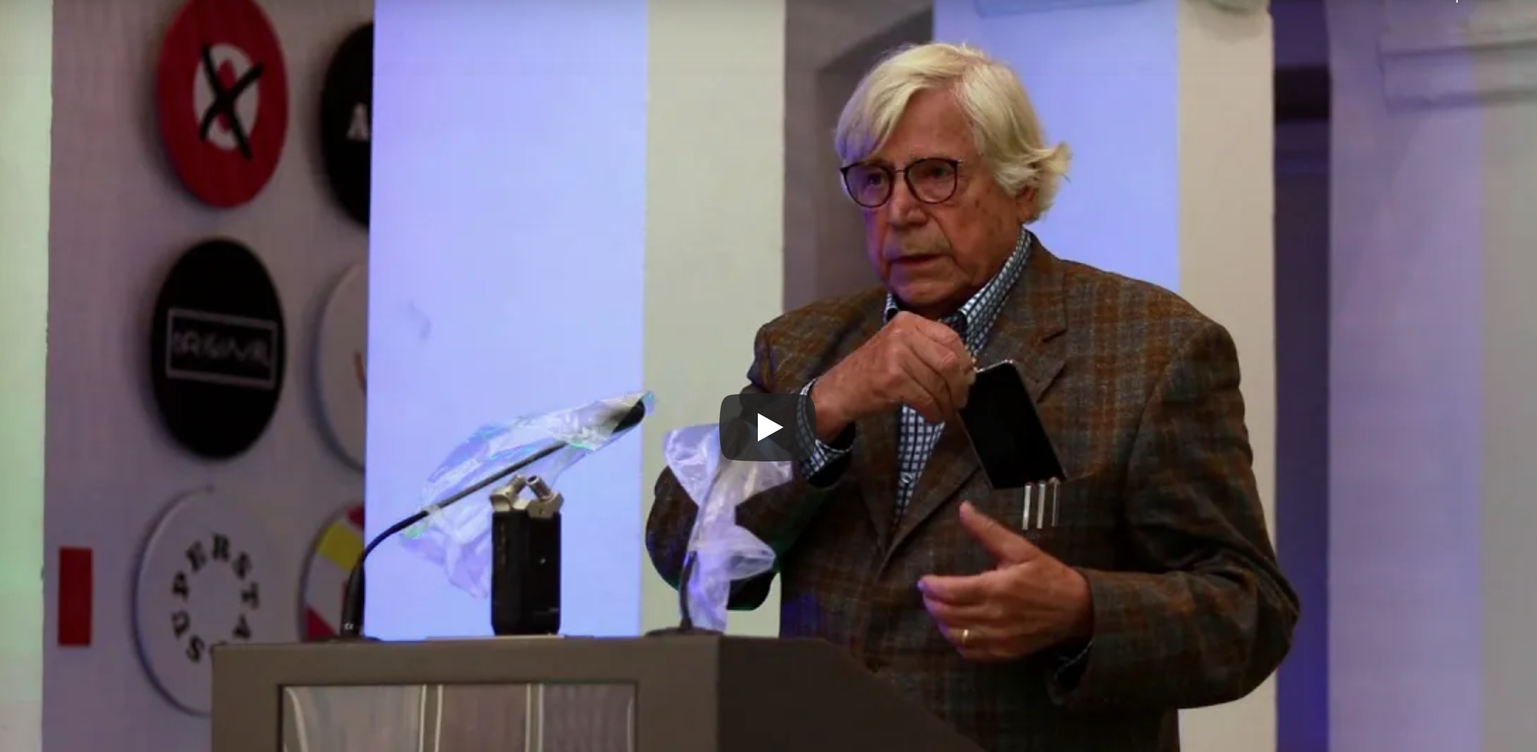 Eröffnungsvortrag zur Ausstellung „Botschaften Cursus Noltae“