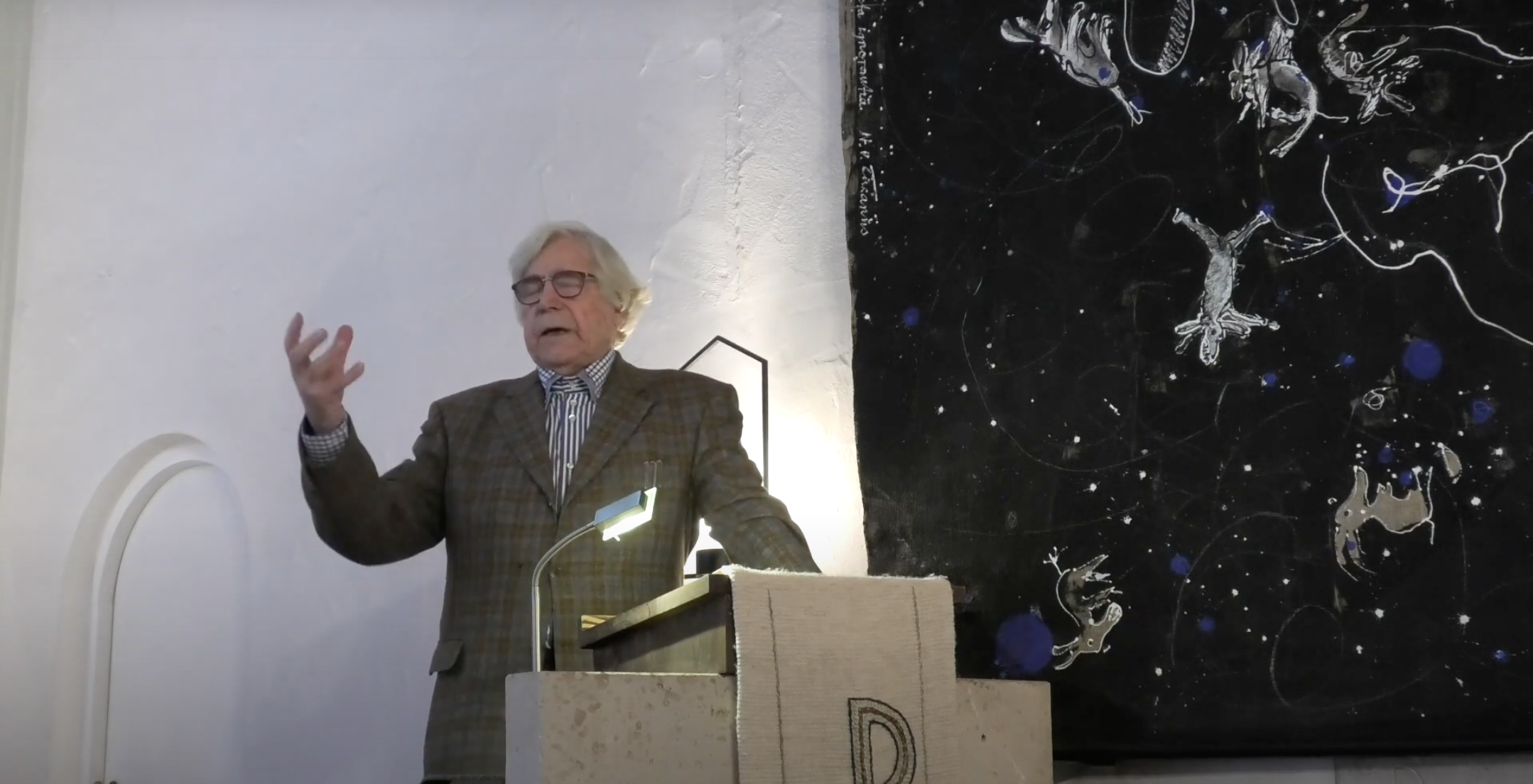 Über die Parallelen von Theologie und Kunsttheorie bei gleichzeitiger Entgegensetzung von Kunst und Kultur