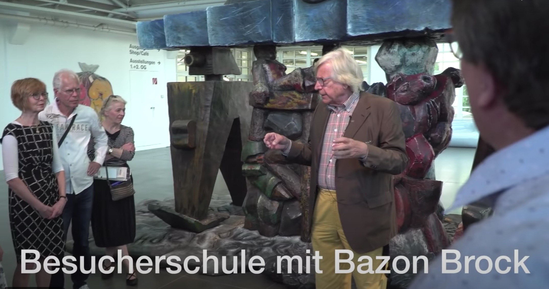 Besucherschule zur Ausstellung „Flashes of the Future“