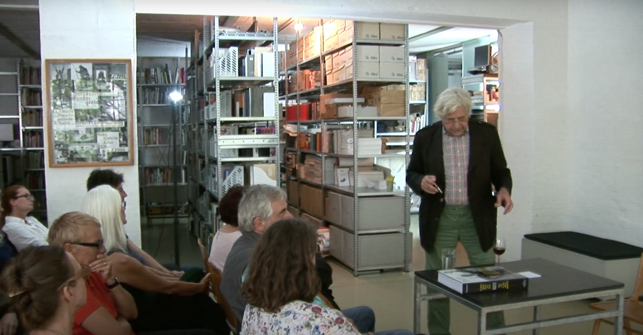 Pflege ohne Grenzen – Über die Lobby für die Toten zwischen Archiv und Poesiealbum, Teil 2