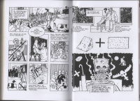 Aus: Joseph Beuys. Der lachende Schamane. Comic-Biographie von Bernd Jünger und Willi Blöß