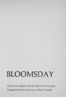 Victor Otto Stomps (Hrsg.): Kochbuch für Feiertage. Blütenlese von Bildern, Rezepten und Poesien. Stierstadt: Eremiten-Presse, 1964. – Bloomsday; Texte von Bazon Brock und Wolf Vostell