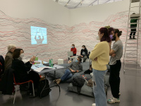 3. Reenactment der Hamburger Linie, Centre Pompidou-Metz, 31.1.-1.2.22