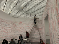 3. Reenactment der Hamburger Linie, Centre Pompidou-Metz, 31.1.-1.2.22