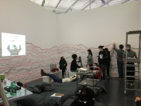 3. Reenactment der Hamburger Linie, Centre Pompidou-Metz, 31.1.-1.2.22