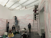 3. Reenactment der Hamburger Linie, Centre Pompidou-Metz, 31.1.-1.2.22