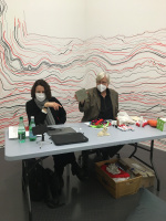 3. Reenactment der Hamburger Linie, Centre Pompidou-Metz, 31.1.-1.2.22