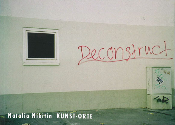 Natalia Nikitin: Kunst-Orte. Graz 2007