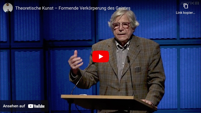 Theoretische Kunst – Formende Verkörperung des Geistes