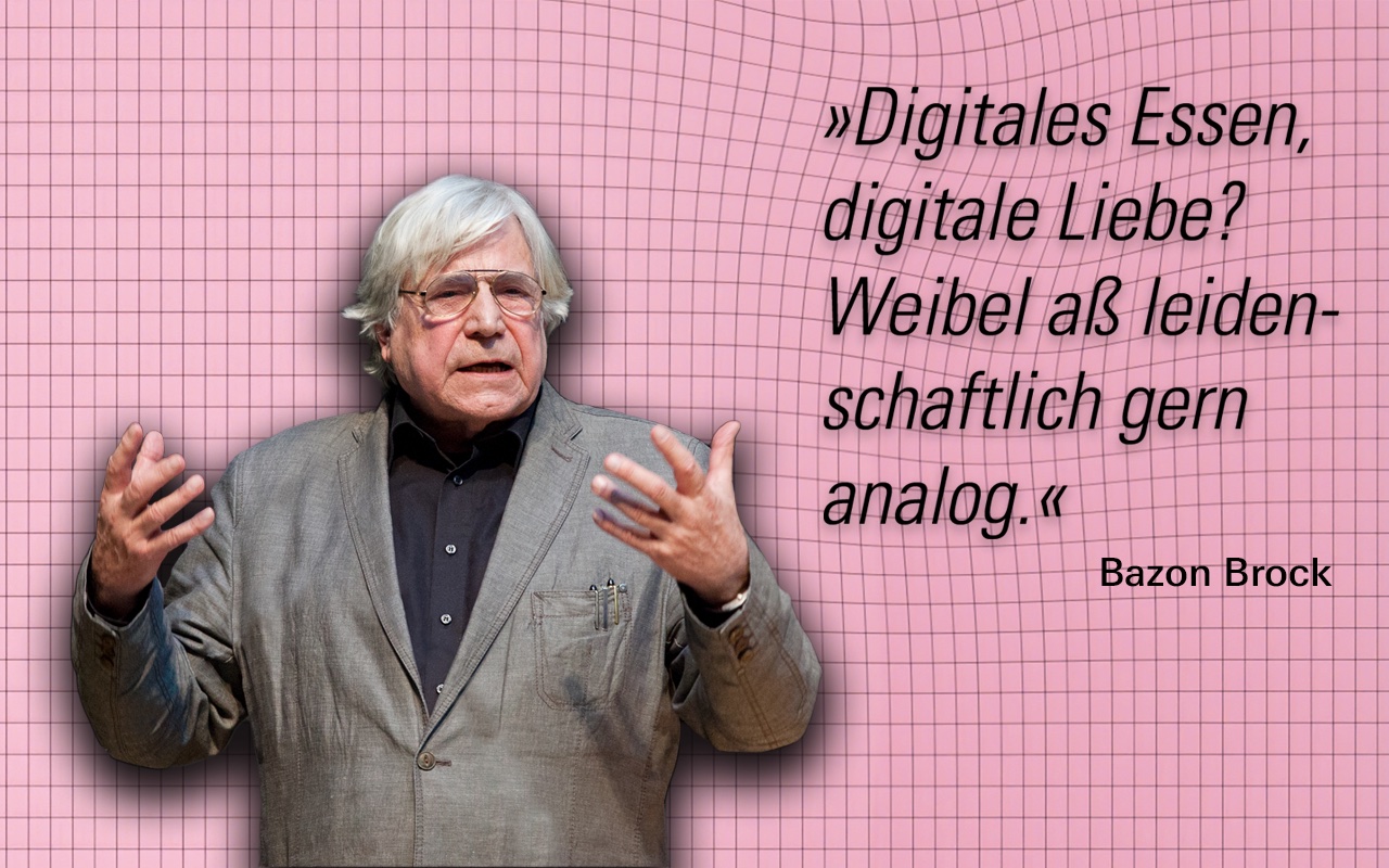 Weltpathos Digitalisierung, Bild: © ZKM | Zentrum für Kunst und Medien Karlsruhe.