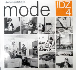 Mode - das inszenierte Leben: Kleidung und Wohnung als Lerninvironment, Bild: Titelseite.